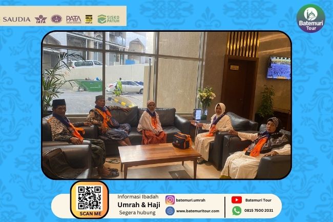 Jama'ah Batemuri Tour Program Awal Ramadhan Keberangkatan 5 - 17 Maret 2024